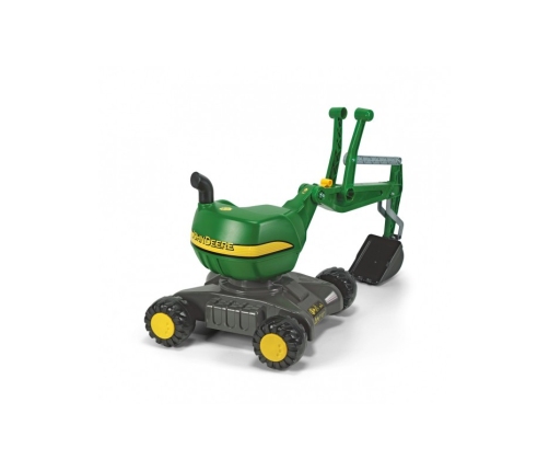 Трактор-каталка Rolly Toys RollyDigger John Deere Green