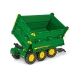 Rolly Toys rollyMulti Trailer -  Przyczepa Wywrotka Rolly Multi John Deere 3 osiowa