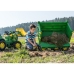 Rolly Toys rollyMulti Trailer -  Przyczepa Wywrotka Rolly Multi John Deere 3 osiowa