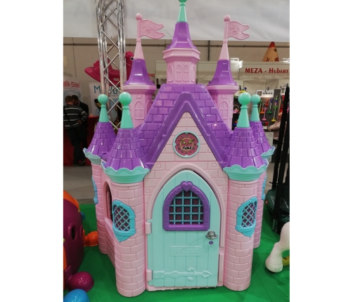 FEBER Bērnu dārza mājiņa Princeses pils