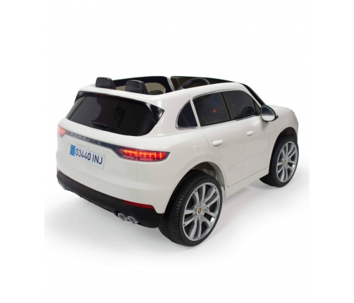 Bērnu elektroauto INJUSA Porsche Cayenne White