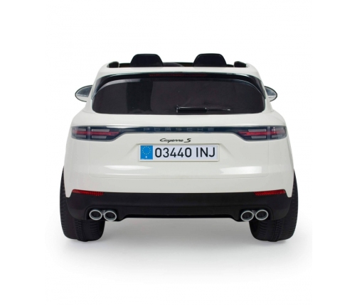 Bērnu elektroauto INJUSA Porsche Cayenne White