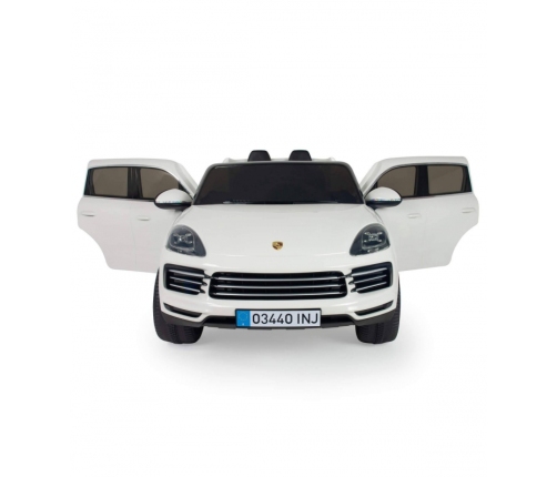 Bērnu elektroauto INJUSA Porsche Cayenne White