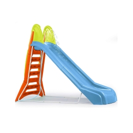 FEBER Wielka Zjeżdżalnia Ogrodowa ze ślizgiem wodnym 285 cm
