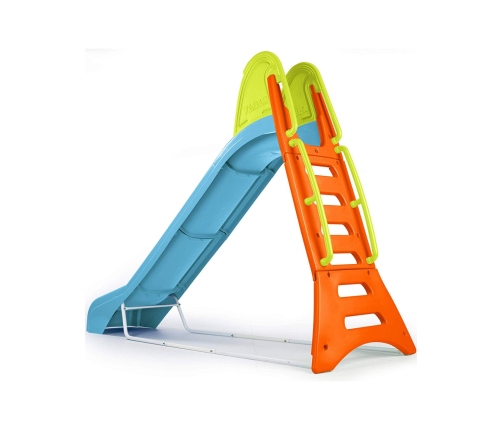 FEBER Wielka Zjeżdżalnia Ogrodowa ze ślizgiem wodnym 285 cm