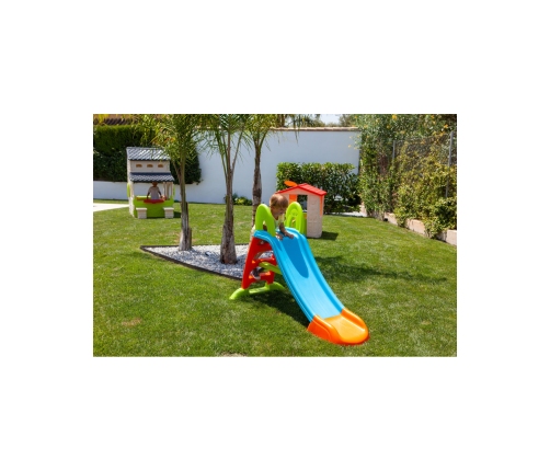 FEBER Zjeżdżalnia Ogrodowa Ślizg Wodny 152 cm