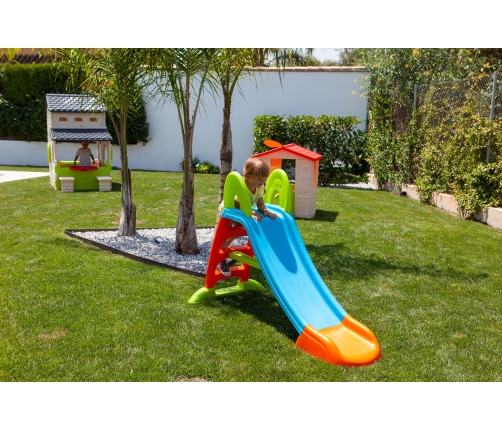 FEBER Zjeżdżalnia Ogrodowa Ślizg Wodny 152 cm