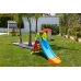 FEBER Zjeżdżalnia Ogrodowa Ślizg Wodny 152 cm