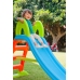 FEBER Zjeżdżalnia Ogrodowa Ślizg Wodny 152 cm