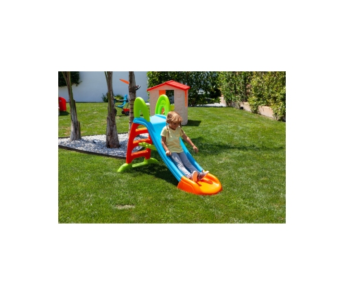 FEBER Zjeżdżalnia Ogrodowa Ślizg Wodny 152 cm