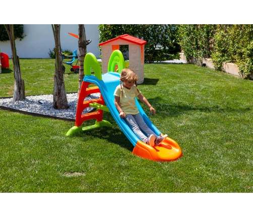 FEBER Zjeżdżalnia Ogrodowa Ślizg Wodny 152 cm