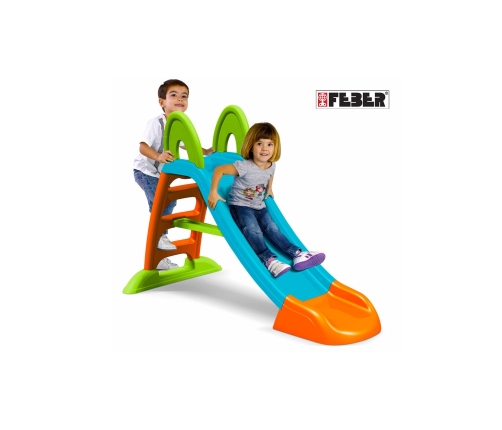 FEBER Zjeżdżalnia Ogrodowa Ślizg Wodny 152 cm