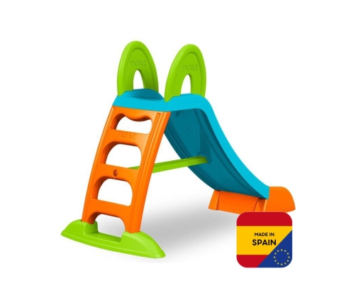 FEBER Zjeżdżalnia Ogrodowa Ślizg Wodny 152 cm