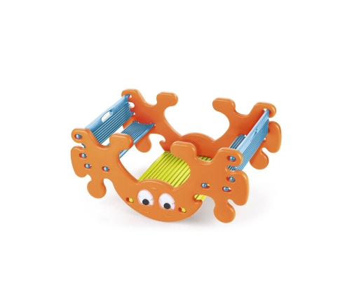 FEBER 2w1 Duży Stolik Piknikowy - Bujak Huśtawka Ghost