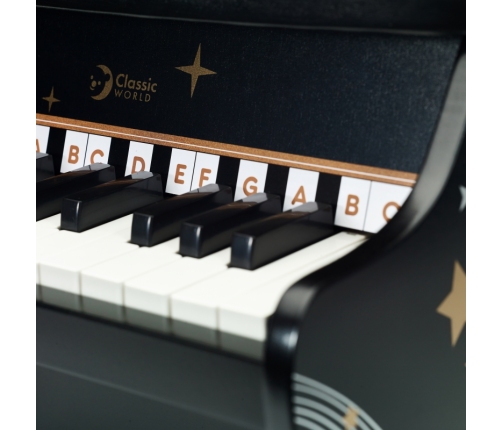 CLASSIC WORLD Pianino Czarne