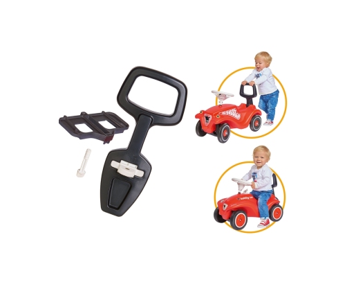 Muguras atbalsts stumjamai mašīnai BIG Bobby Car