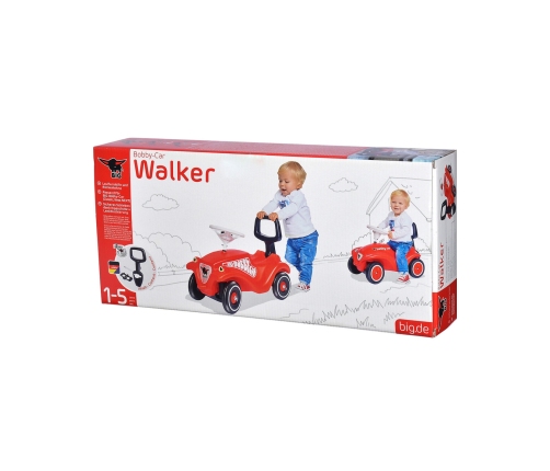 Muguras atbalsts stumjamai mašīnai BIG Bobby Car