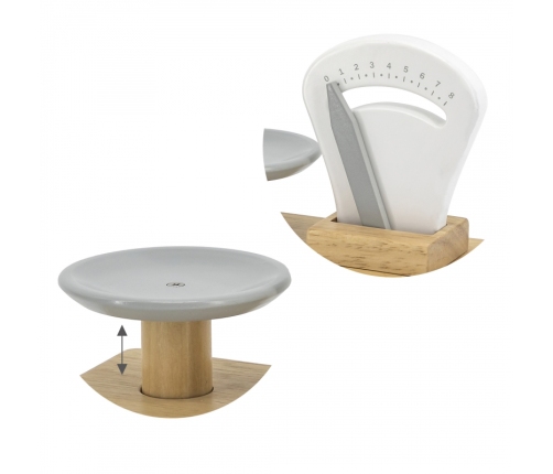 VIGA Drewniana Waga Sklepowa