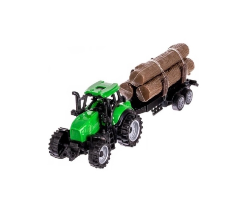 WOOPIE Zestaw Farma ze Zwierzętami Figurki + 2 Traktorki 102 el.