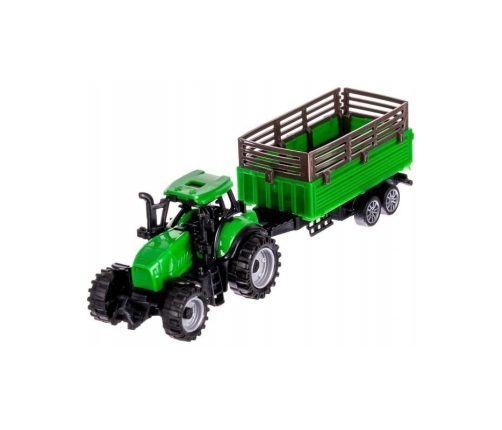 WOOPIE Zestaw Farma ze Zwierzętami Figurki + 2 Traktorki 102 el.