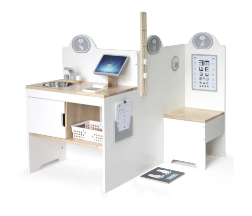 VIGA Wielofunkcyjne Drewniane Centrum Medyczne