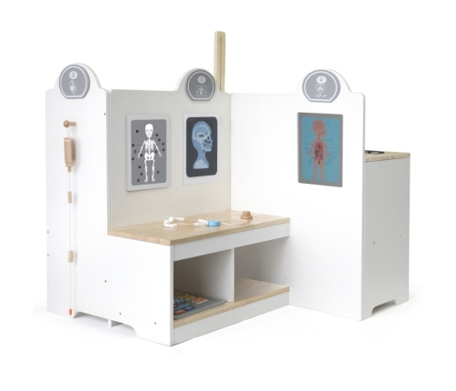 VIGA Wielofunkcyjne Drewniane Centrum Medyczne