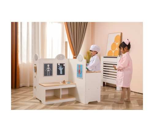 VIGA Wielofunkcyjne Drewniane Centrum Medyczne