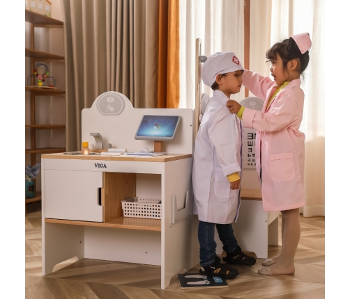 VIGA Wielofunkcyjne Drewniane Centrum Medyczne