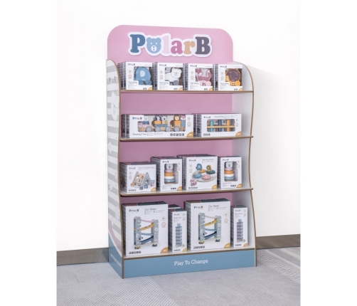 VIGA PolarB Regał Półka Wystawowa