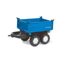 Rolly Toys Przyczepa wywrotka RollyMega Trailer Niebieska