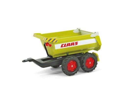 Rolly Toys rollyTrailer Przyczepa wywrotka Halfpipe CLAAS