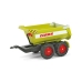 Rolly Toys rollyTrailer Przyczepa wywrotka Halfpipe CLAAS