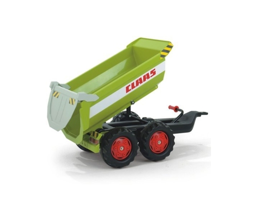 Rolly Toys rollyTrailer Przyczepa wywrotka Halfpipe CLAAS