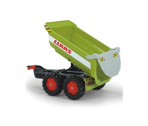 Rolly Toys rollyTrailer Przyczepa wywrotka Halfpipe CLAAS