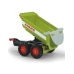 Rolly Toys rollyTrailer Przyczepa wywrotka Halfpipe CLAAS