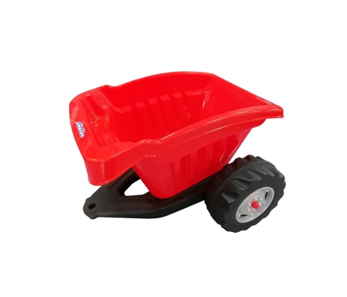 WOOPIE Przyczepka ACTIVE TRAILER Czerwona 35 kg