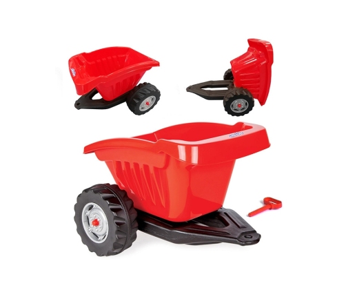 WOOPIE Przyczepka ACTIVE TRAILER Czerwona 35 kg