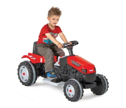 Traktors ar pedāļiem WOOPIE Farmer PowerTrac