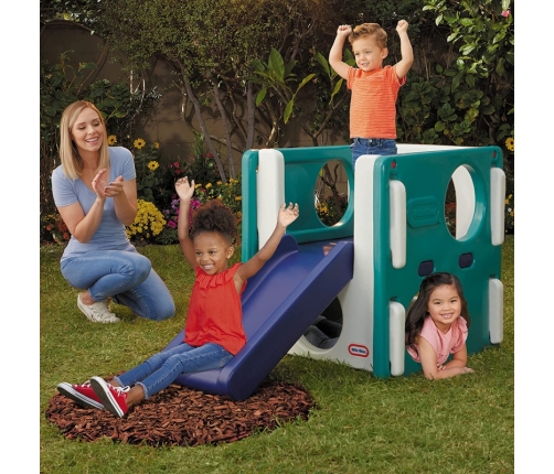 LITTLE TIKES Małpi Gaj Dla Maluchów Niebiesko-Zielony