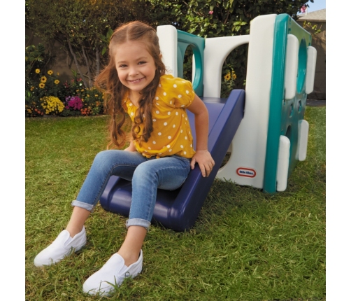 LITTLE TIKES Małpi Gaj Dla Maluchów Niebiesko-Zielony