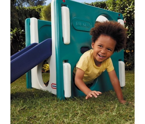 LITTLE TIKES Małpi Gaj Dla Maluchów Niebiesko-Zielony