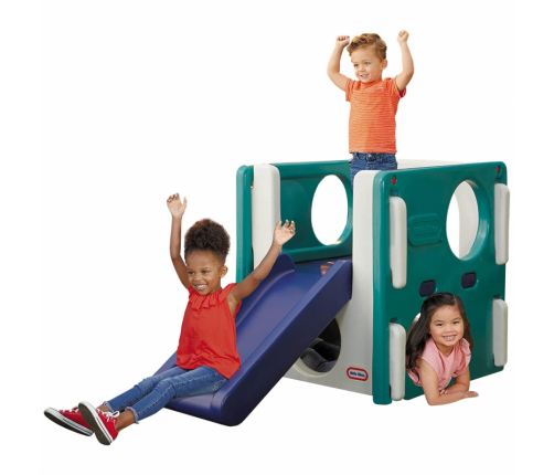 LITTLE TIKES Małpi Gaj Dla Maluchów Niebiesko-Zielony