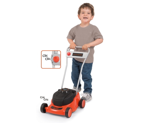 SMOBY Kosiarka do trawy Black+Decker