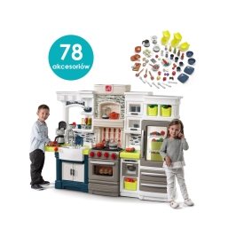 Step2 Stylowa kuchnia dla dzieci Elegant Edge z akcesoriami