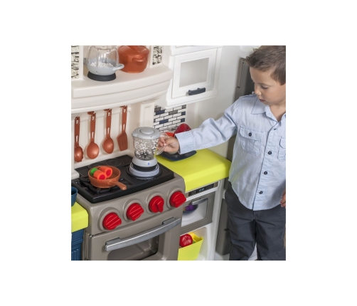 Step2 Stylowa kuchnia dla dzieci Elegant Edge z akcesoriami