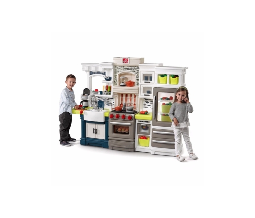 Step2 Stylowa kuchnia dla dzieci Elegant Edge z akcesoriami