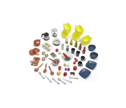 Step2 Stylowa kuchnia dla dzieci Elegant Edge z akcesoriami