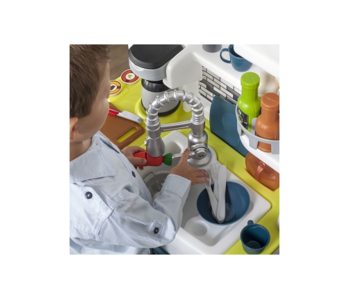 Step2 Stylowa kuchnia dla dzieci Elegant Edge z akcesoriami