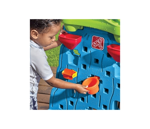 Step2 Ściana Wodna Wodospad Mały odkrywca