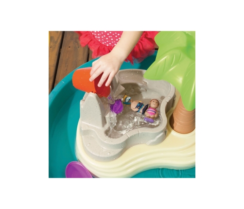 Step2 Stół Wodny z Wyspą i akcesoriami Splish Splash Seas Water Table™